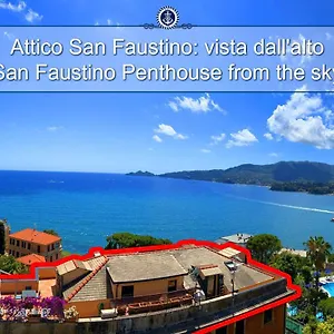 Attico San Faustino 165 Mq 110 Mq Di Terrazza- In 700 ,vista Mare Strepitosa-100 M Dalla Spiaggia-parking Esclusivo-sky,netflix Casa vacanze