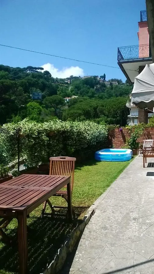아파트 Villetta Margherita 라팔로