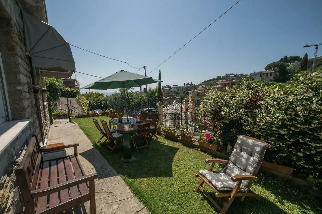 아파트 Villetta Margherita 라팔로